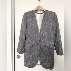 Vintage Christian Dior Blazer / Suit Set